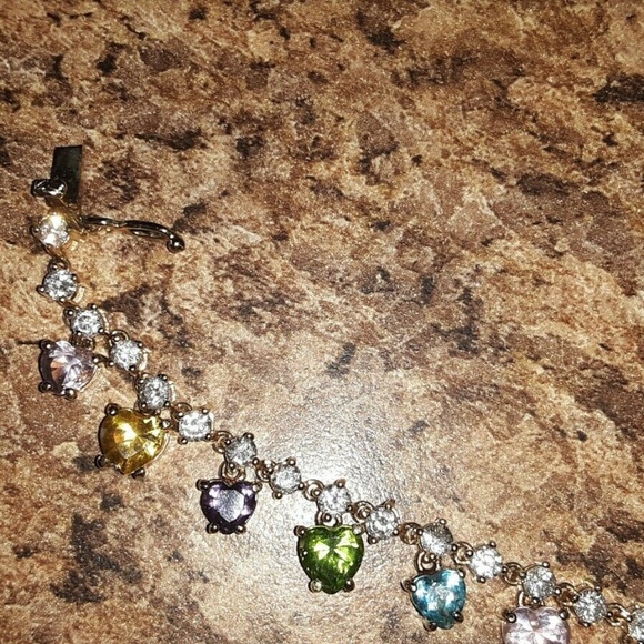 Suzanne Somers Heart bracelet - Picture 5 of 6